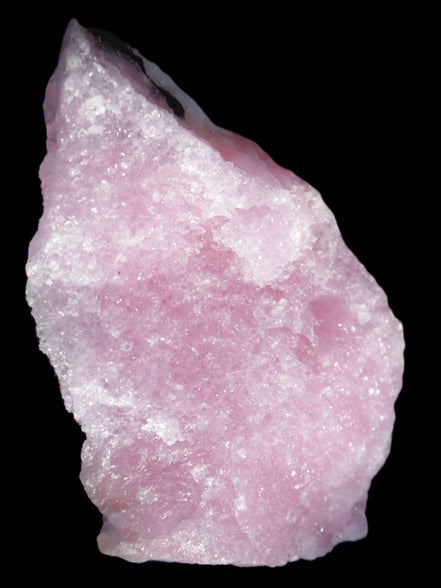 Pink Aragonite specimen 98*12*67mm 129.5g in sunlight - Rocks and Things Store