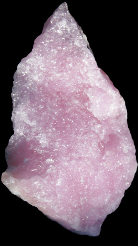 Pink Aragonite specimen 98*12*67mm 129.5g in sunlight - Rocks and Things Store