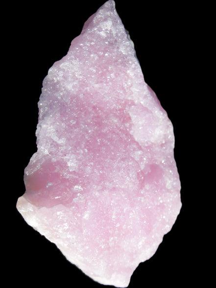 Pink Aragonite specimen 98*12*67mm 129.5g in sunlight - Rocks and Things Store