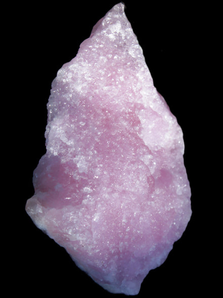 Pink Aragonite specimen 98*12*67mm 129.5g in sunlight - Rocks and Things Store