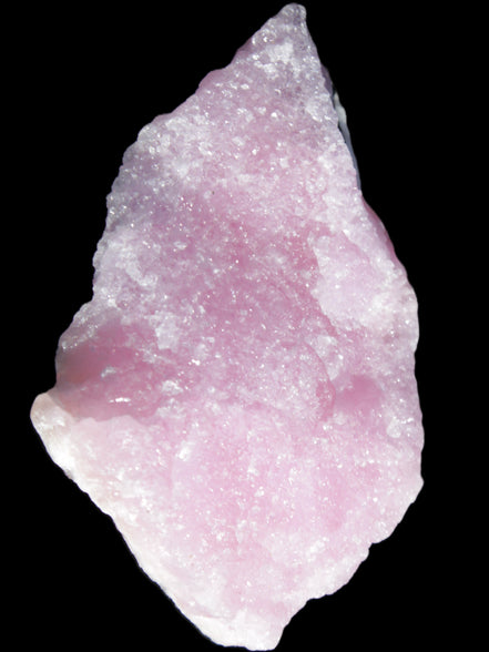 Pink Aragonite specimen 98*12*67mm 129.5g in sunlight - Rocks and Things Store