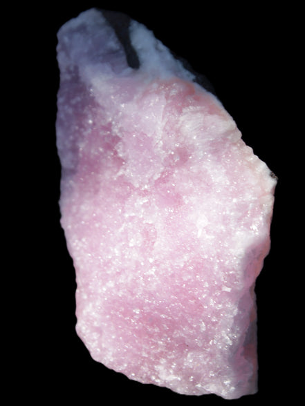 Pink Aragonite specimen 98*12*67mm 129.5g in sunlight - Rocks and Things Store