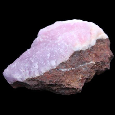 Pink Aragonite specimen on Ironstone matrix  88*40*50mm 275g in sunlight - Rocks and Things Store