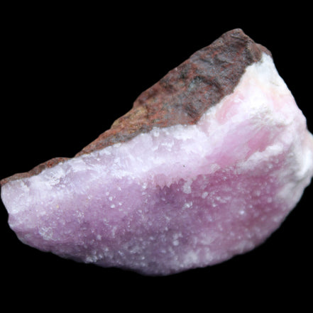 Pink Aragonite specimen on Ironstone matrix  88*40*50mm 275g in sunlight - Rocks and Things Store