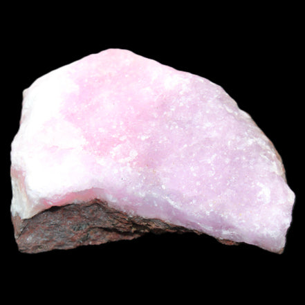Pink Aragonite specimen on Ironstone matrix  88*40*50mm 275g in sunlight - Rocks and Things Store