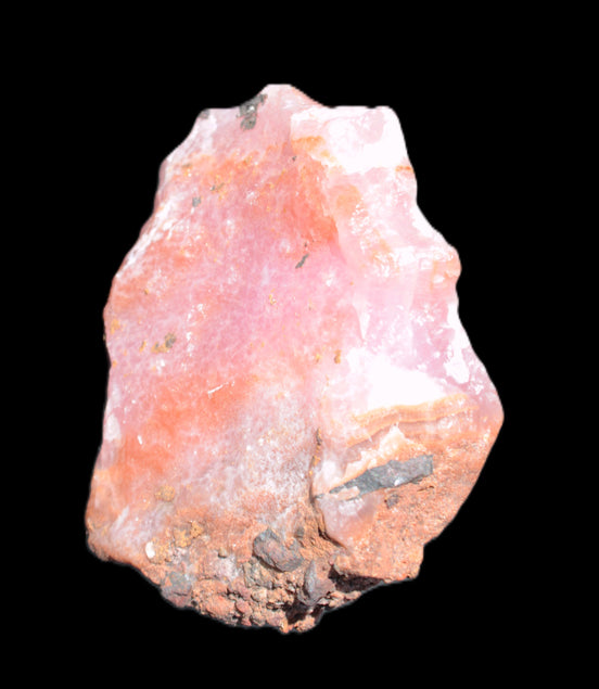 Pink Aragonite specimen in Pakistan 68*16*22mm 128.8g Rocks and Things Store