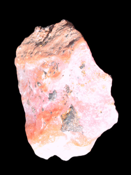 Pink Aragonite specimen in Pakistan 68*16*22mm 128.8g Rocks and Things Store