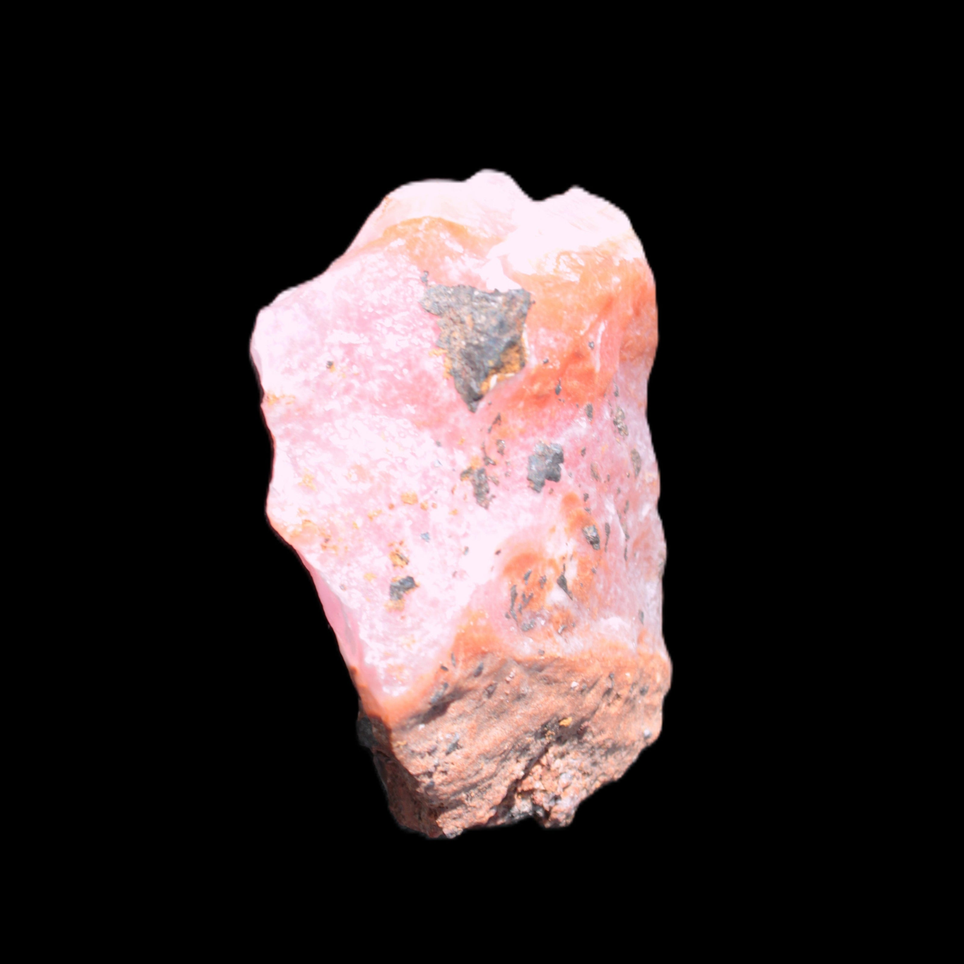 Pink Aragonite specimen in Pakistan 68*16*22mm 128.8g Rocks and Things Store