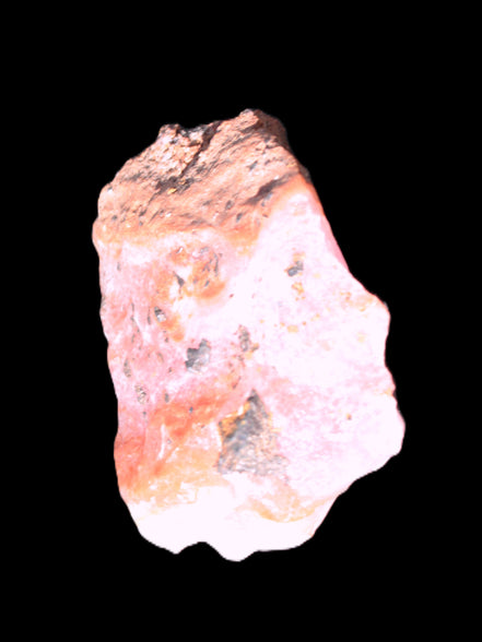 Pink Aragonite specimen in Pakistan 68*16*22mm 128.8g Rocks and Things Store