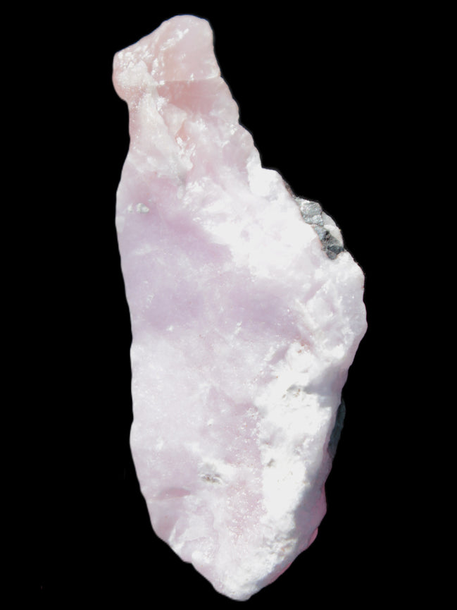 Pink Aragonite specimen 75*15*33mm 52.6g in sunlight - Rocks and Things Store