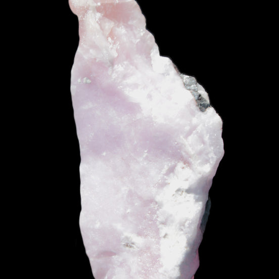 Pink Aragonite specimen 75*15*33mm 52.6g in sunlight - Rocks and Things Store