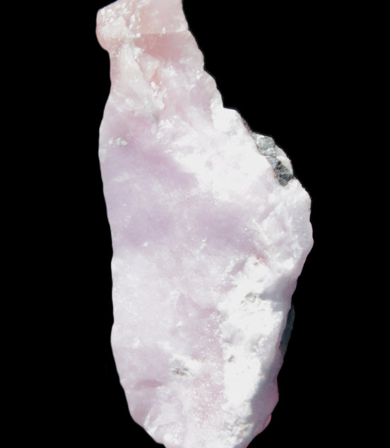 Pink Aragonite specimen 75*15*33mm 52.6g in sunlight - Rocks and Things Store