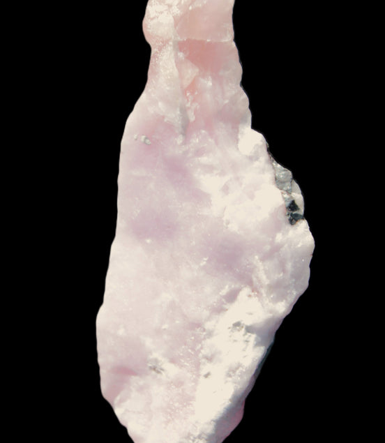 Pink Aragonite specimen 75*15*33mm 52.6g in sunlight - Rocks and Things Store