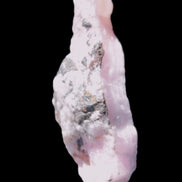 Pink Aragonite specimen 75*15*33mm 52.6g in sunlight - Rocks and Things Store