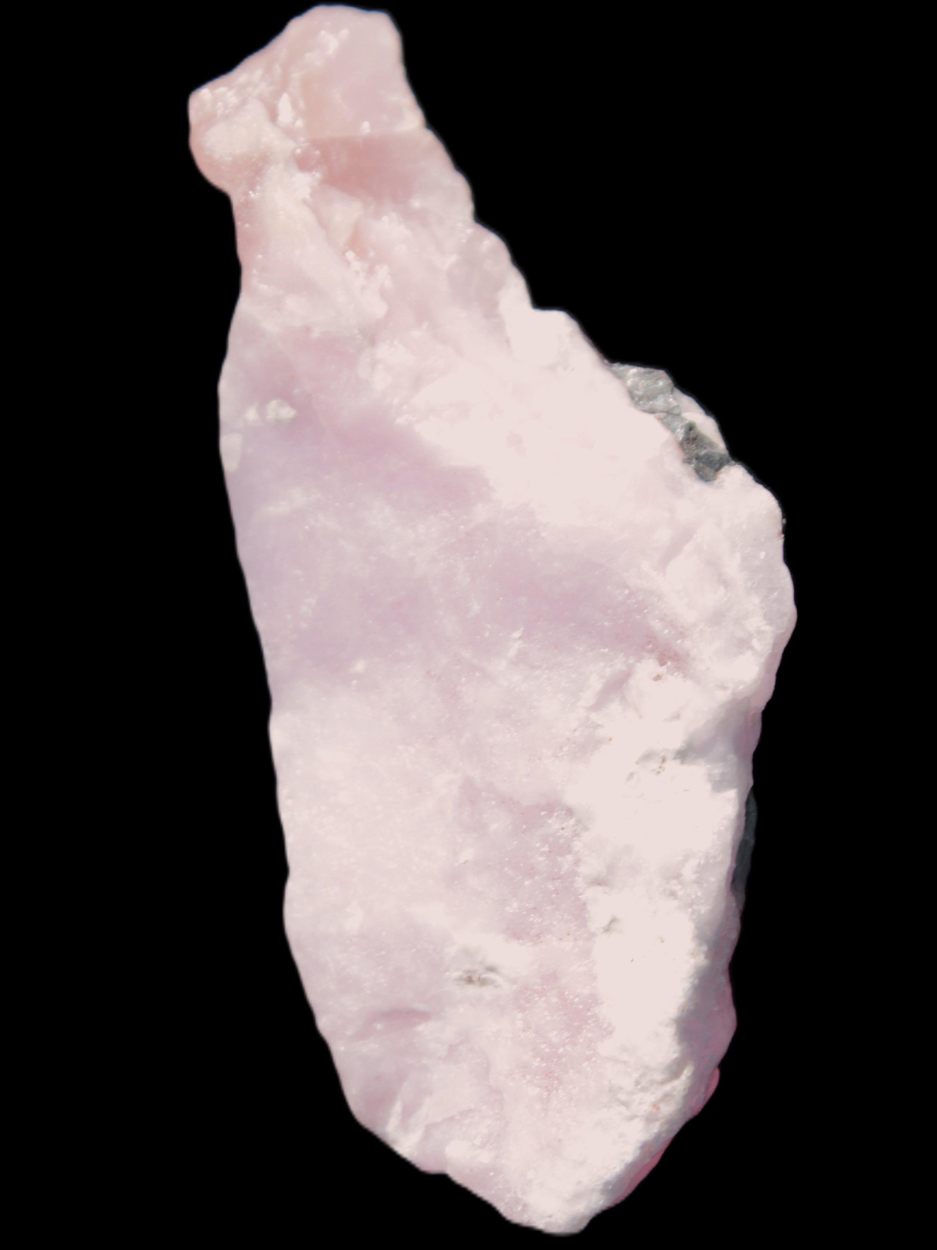 Pink Aragonite specimen 75*15*33mm 52.6g in sunlight - Rocks and Things Store