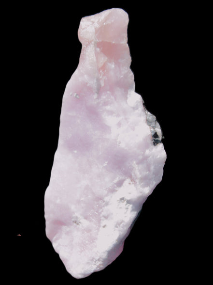 Pink Aragonite specimen 75*15*33mm 52.6g in sunlight - Rocks and Things Store