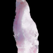 Pink Aragonite specimen 75*15*33mm 52.6g in sunlight - Rocks and Things Store