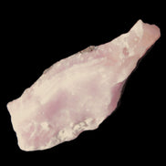 Pink Aragonite specimen 75*15*33mm 52.6g in sunlight - Rocks and Things Store