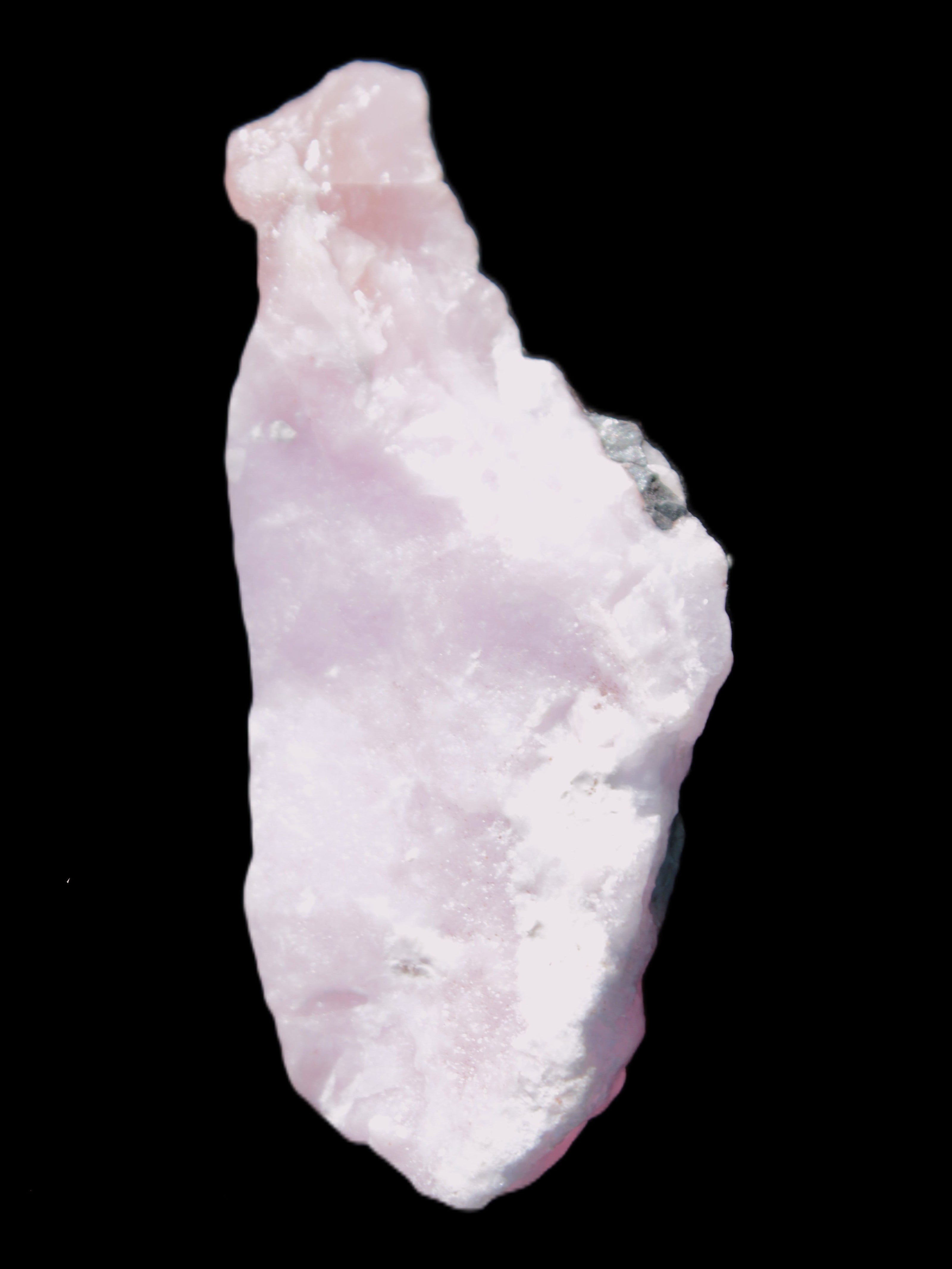 Pink Aragonite specimen 75*15*33mm 52.6g in sunlight - Rocks and Things Store