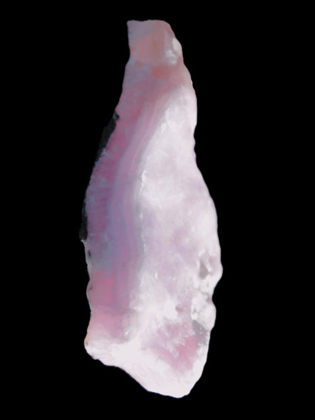Pink Aragonite specimen 75*15*33mm 52.6g in sunlight - Rocks and Things Store