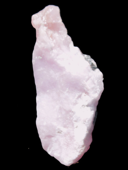 Pink Aragonite specimen 75*15*33mm 52.6g in sunlight - Rocks and Things Store
