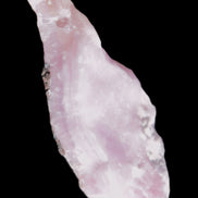 Pink Aragonite specimen 75*15*33mm 52.6g in sunlight - Rocks and Things Store