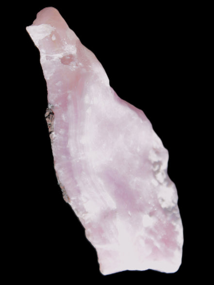 Pink Aragonite specimen 75*15*33mm 52.6g in sunlight - Rocks and Things Store