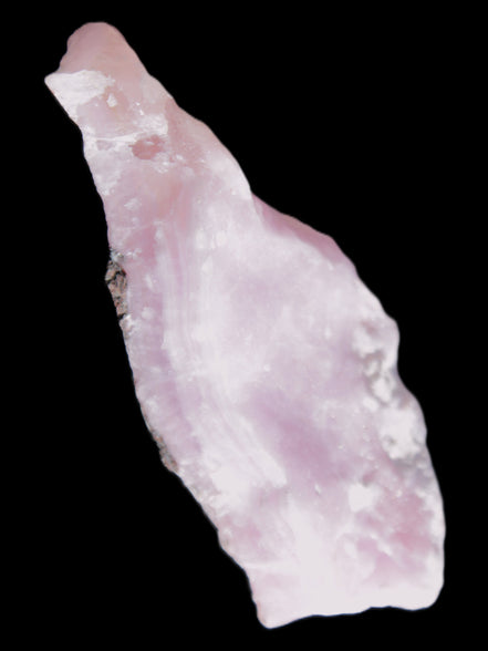 Pink Aragonite specimen 75*15*33mm 52.6g in sunlight - Rocks and Things Store