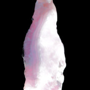 Pink Aragonite specimen 75*15*33mm 52.6g in sunlight - Rocks and Things Store