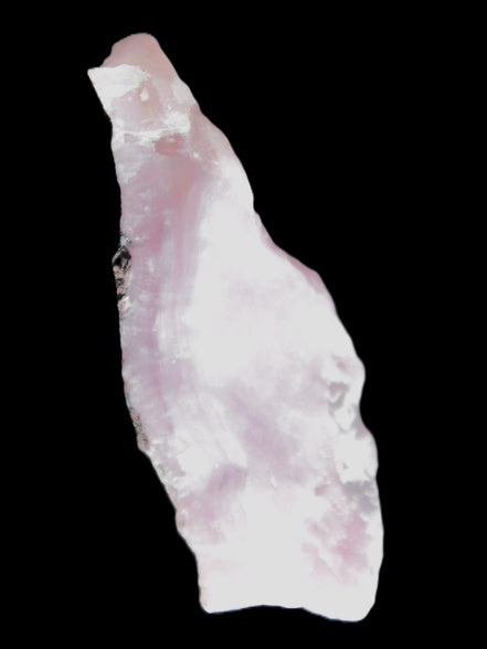 Pink Aragonite specimen 75*15*33mm 52.6g in sunlight - Rocks and Things Store