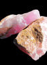 Pink Aragonite two specimens 49*16*39  / 55*12*33mm  37.8/33.2g Rocks and Things Store