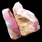 Pink Aragonite two specimens 49*16*39  / 55*12*33mm  37.8/33.2g Rocks and Things Store
