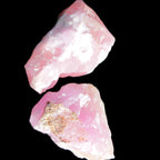 Pink Aragonite two specimens 49*16*39  / 55*12*33mm  37.8/33.2g Rocks and Things Store
