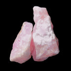 Pink Aragonite two specimens 49*16*39  / 55*12*33mm  37.8/33.2g Rocks and Things Store