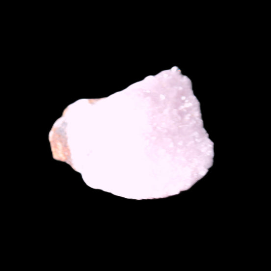 Pink Aragonite specimen 24*19*19mm 13.1g in bright sunshine