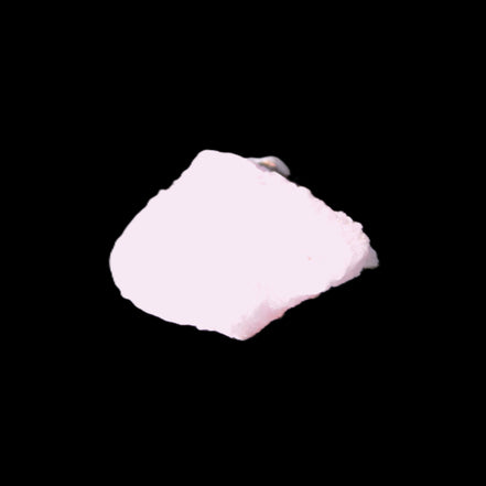 Pink Aragonite specimen 24*19*19mm 13.1g in bright sunlight