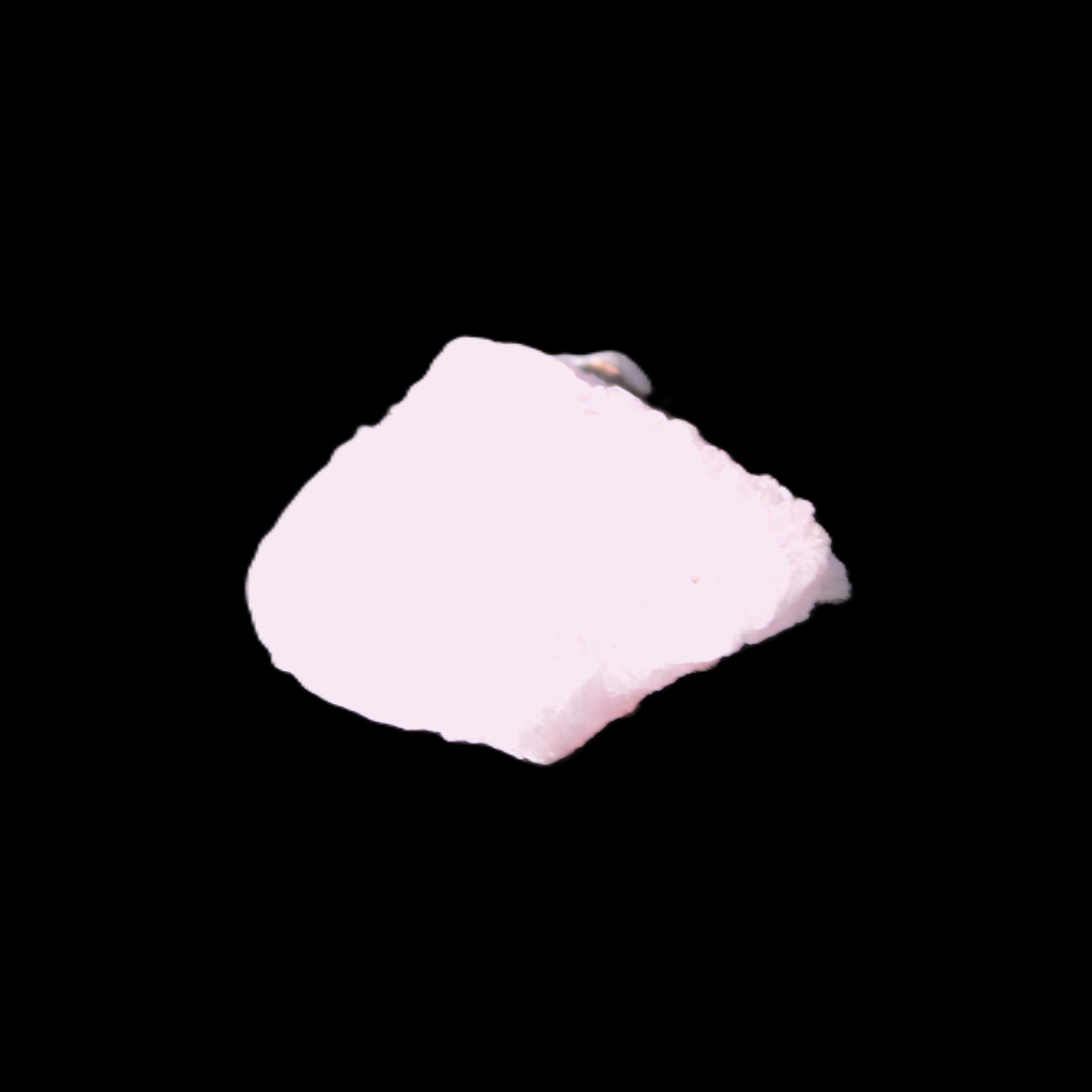 Pink Aragonite specimen 24*19*19mm 13.1g in bright sunlight