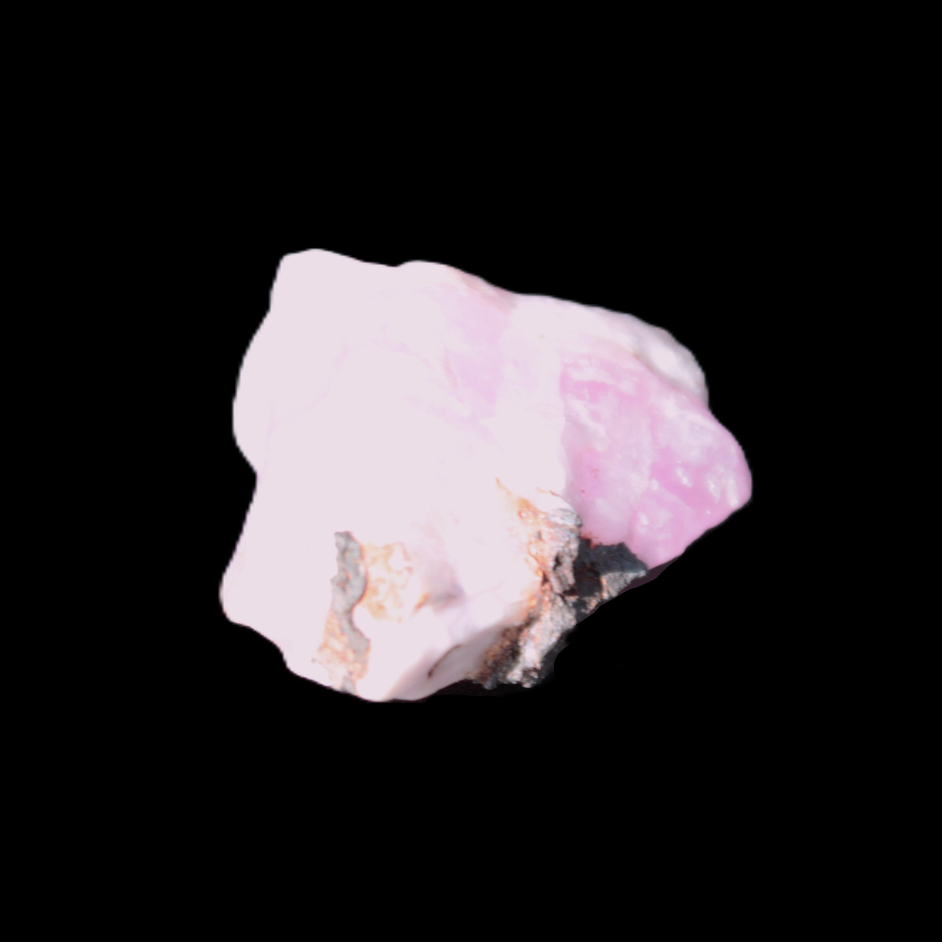 Pink Aragonite specimen 24*19*19mm 13.1g in bright sunlight -  Rocks and Things Store