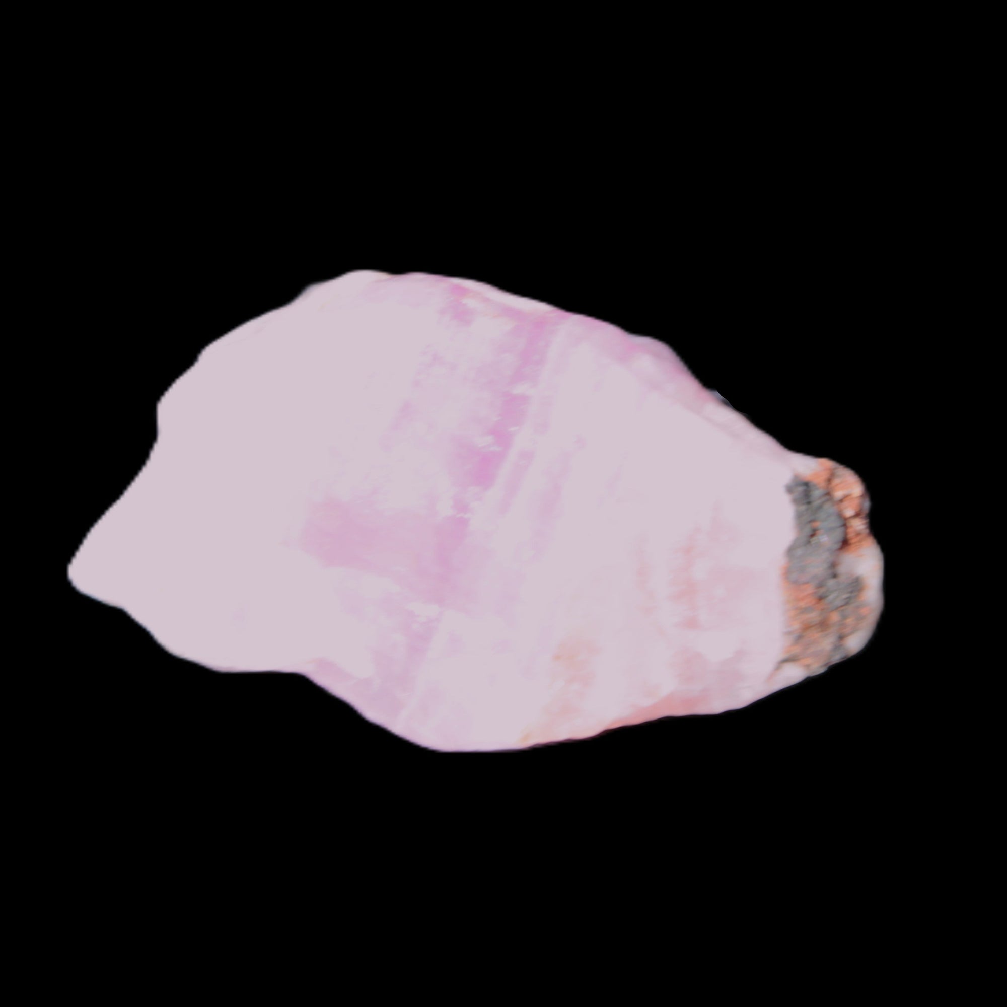Pink Aragonite specimen 24*19*19mm 13.1g in bright sunlight -  Rocks and Things Store