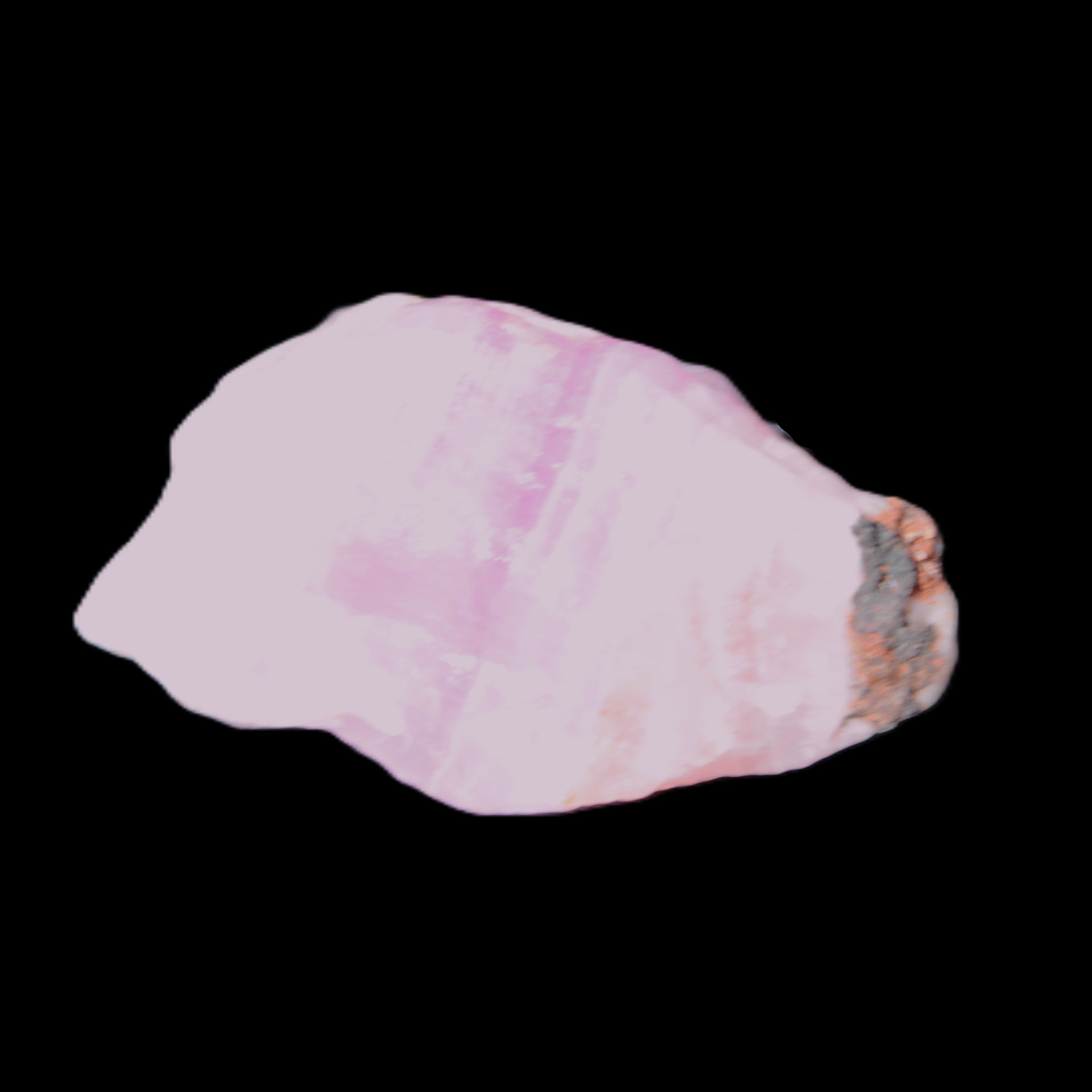 Pink Aragonite specimen 24*19*19mm 13.1g in bright sunlight -  Rocks and Things Store