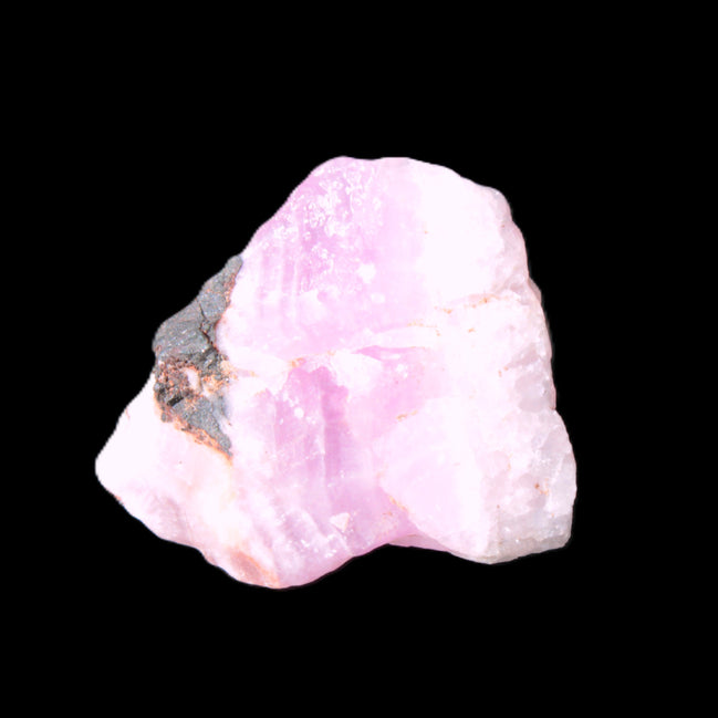 Pink Aragonite specimen 29*19*18mm 20g in bright sunlight -  Rocks and Things Store