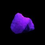 Pink Aragonite specimen from Pakistan 12-21g in UV light Rocks and Things Store