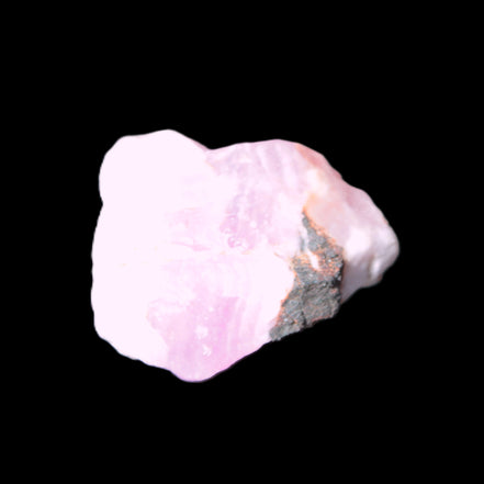 Pink Aragonite specimen 29*19*18mm 20g in bright sunlight -  Rocks and Things Store