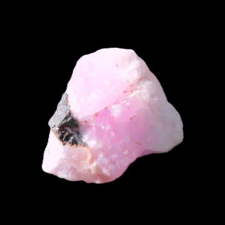 Pink Aragonite specimen 29*19*18mm 20g in bright sunlight -  Rocks and Things Store
