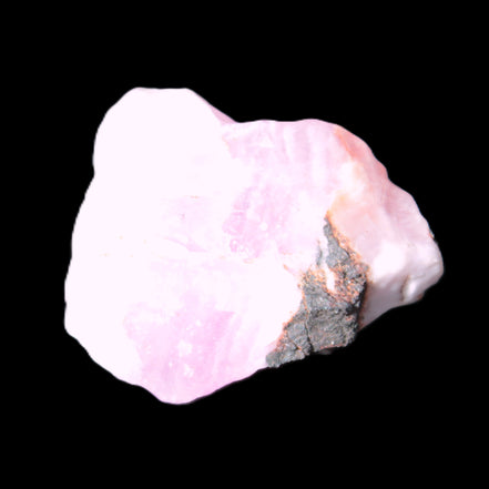 Pink Aragonite specimen 29*19*18mm 20g in bright sunlight -  Rocks and Things Store