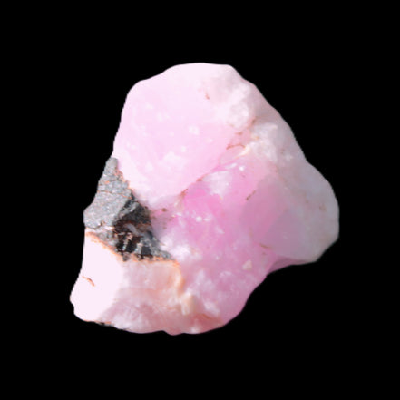 Pink Aragonite specimen 29*19*18mm 20g in bright sunlight -  Rocks and Things Store
