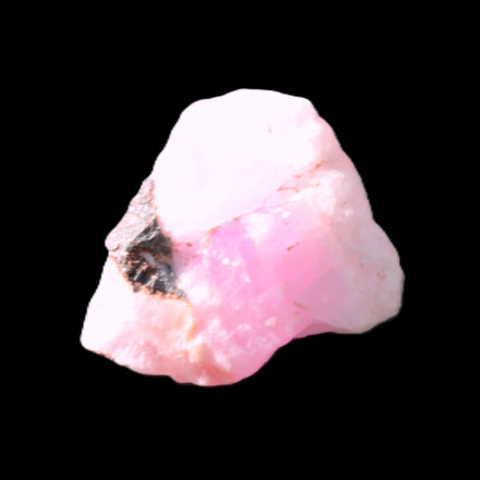 Pink Aragonite specimen 29*19*18mm 20g in bright sunlight -  Rocks and Things Store