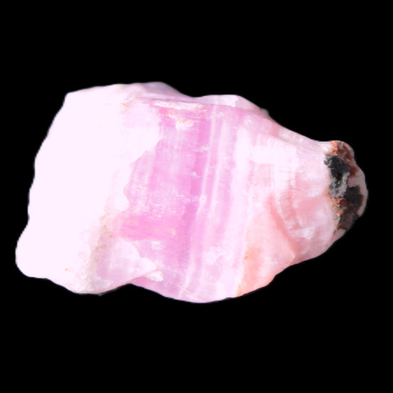 Pink Aragonite specimen 29*19*18mm 20g in bright sunlight -  Rocks and Things Store