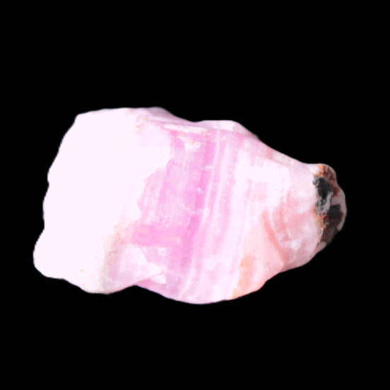 Pink Aragonite specimen 29*19*18mm 20g in bright sunlight -  Rocks and Things Store