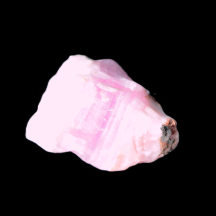 Pink Aragonite specimen 29*19*18mm 20g in bright sunlight -  Rocks and Things Store